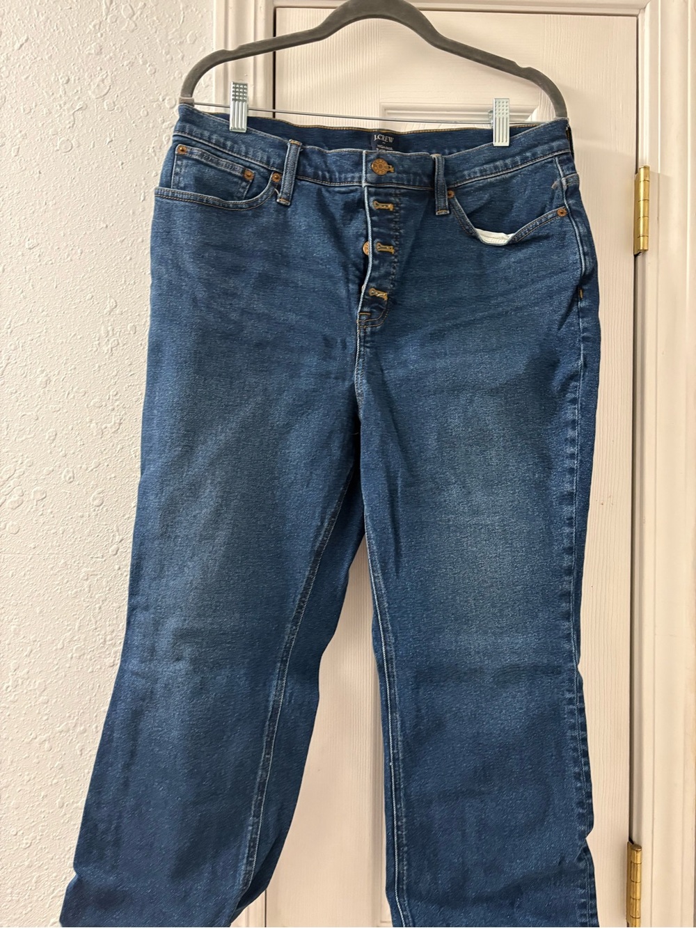 J. Crew Indigo Straight-Leg Women's Jeans